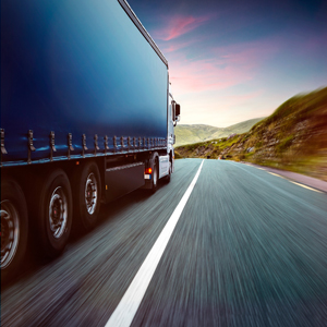 Truck Line Transport, Logistics