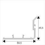 PROSLIDE-84 Series PVC Profiles